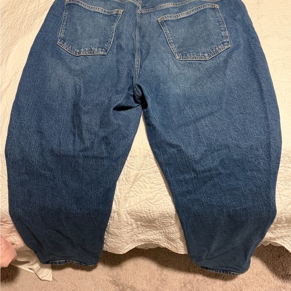Straight Leg Medium Wash Jeans - Picture 7 of 7